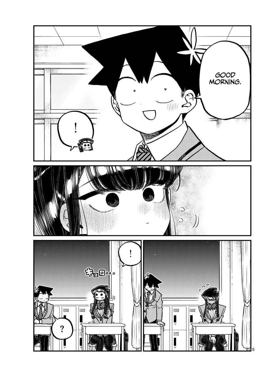 Read Komi-san wa Komyushou Desu EN Manga Online