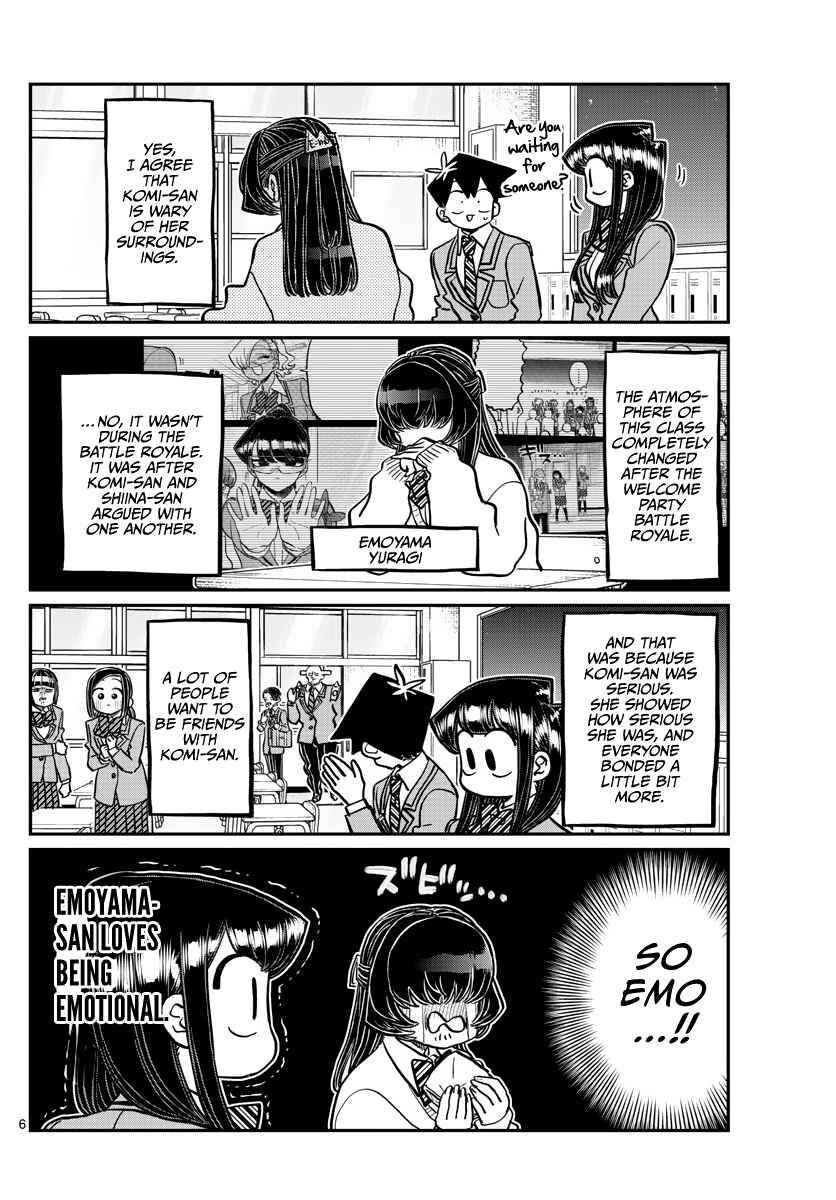 Read Komi-san wa Komyushou Desu EN Manga Online