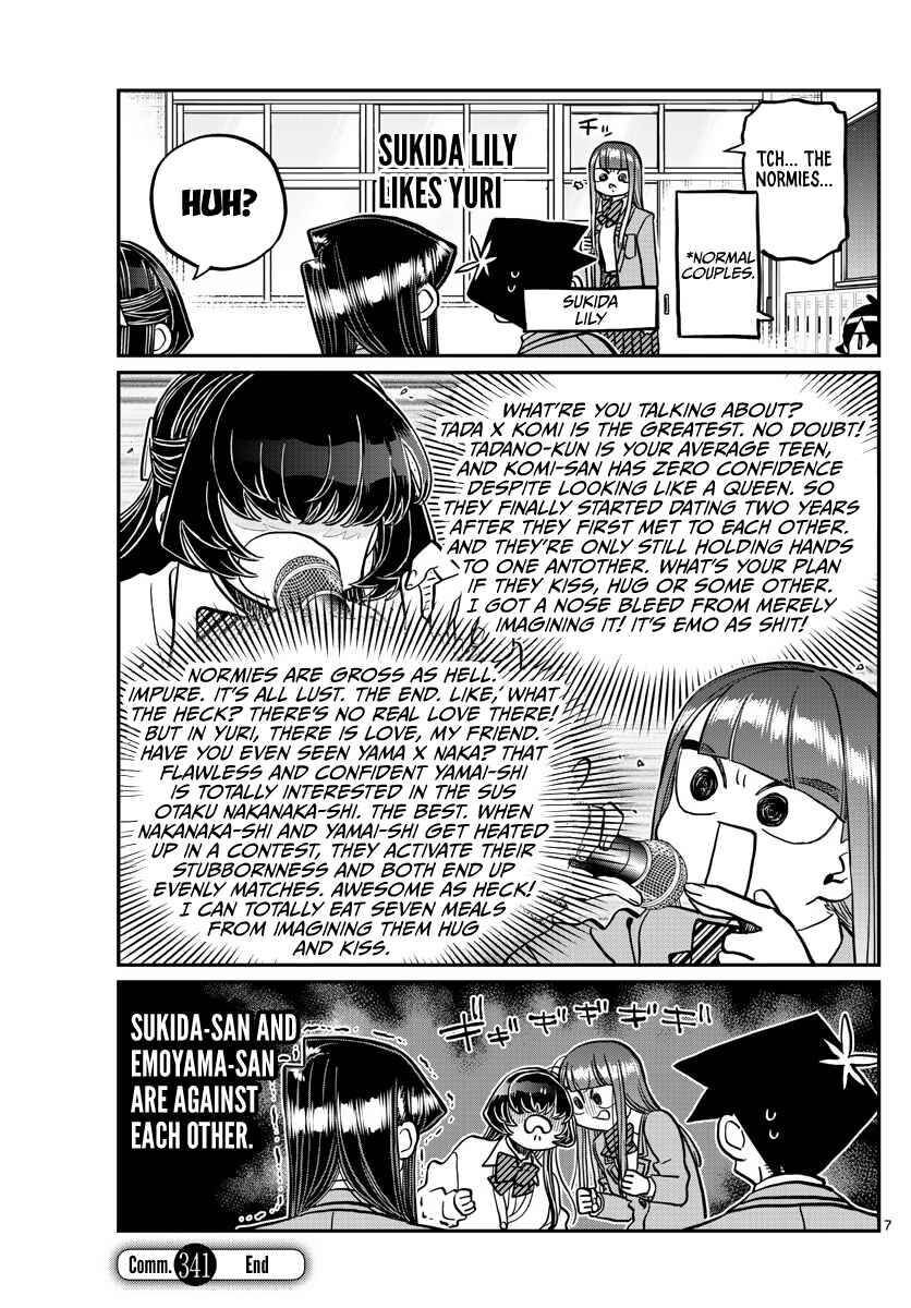Read Komi-san wa Komyushou Desu EN Manga Online