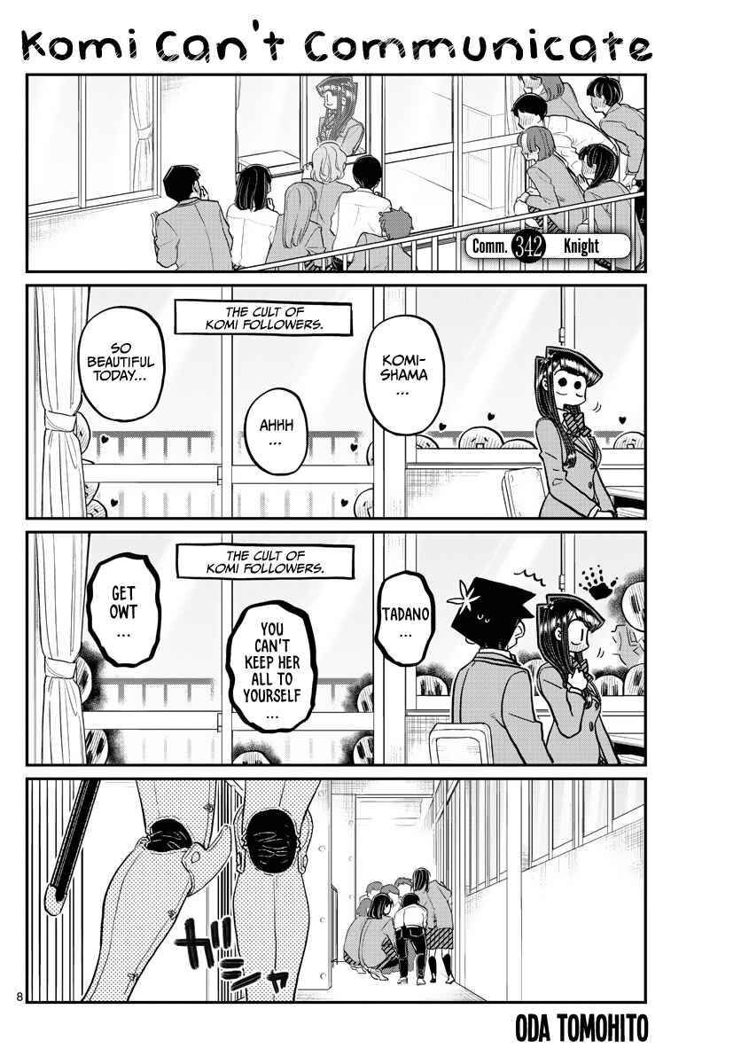 Read Komi-san wa Komyushou Desu EN Manga Online