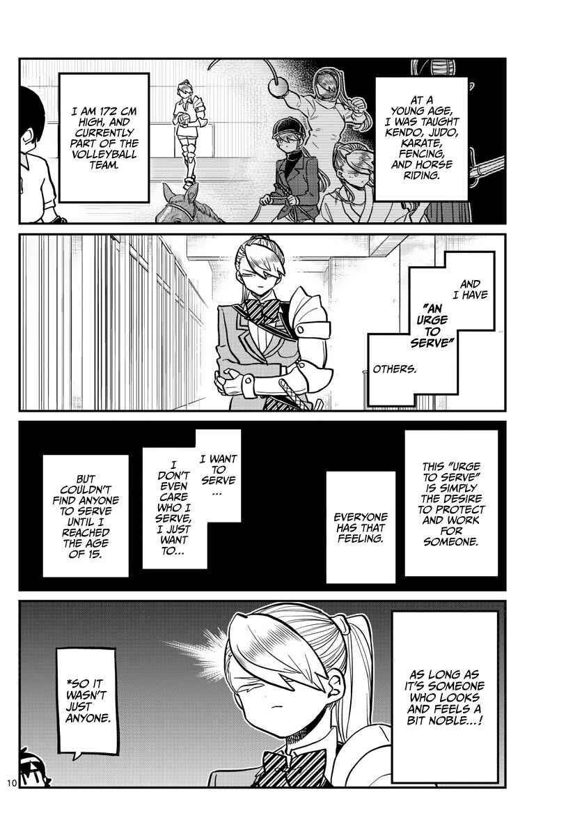 Read Komi-san wa Komyushou Desu EN Manga Online