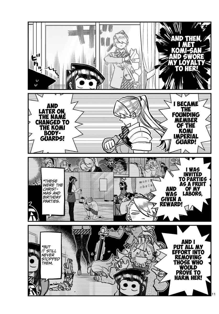 Read Komi-san wa Komyushou Desu EN Manga Online