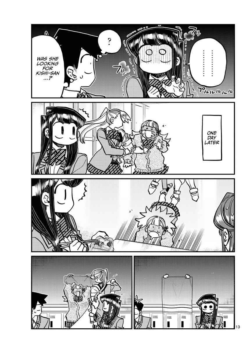 Read Komi-san wa Komyushou Desu EN Manga Online