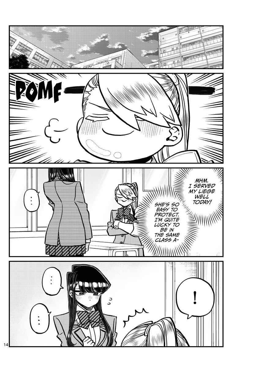 Read Komi-san wa Komyushou Desu EN Manga Online
