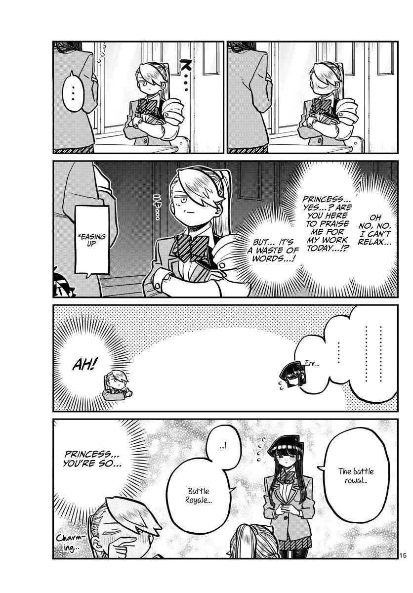 Read Komi-san wa Komyushou Desu EN Manga Online