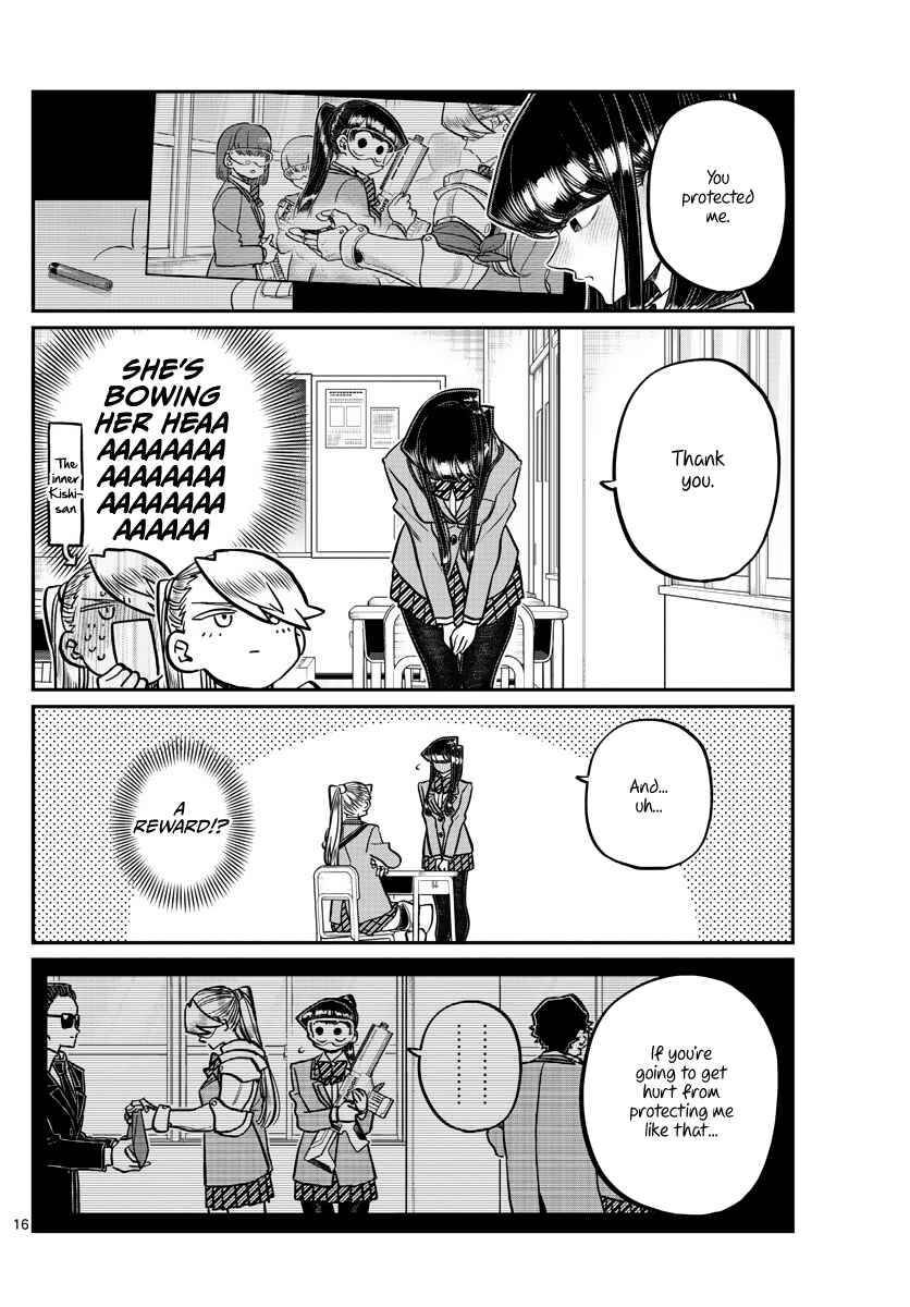 Read Komi-san wa Komyushou Desu EN Manga Online