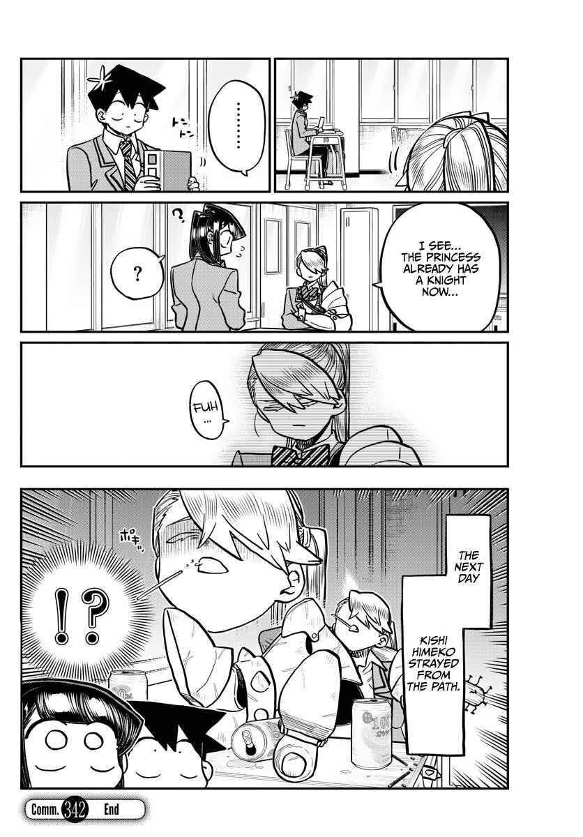 Read Komi-san wa Komyushou Desu EN Manga Online