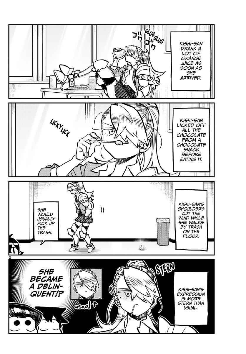 Read Komi-san wa Komyushou Desu EN Manga Online