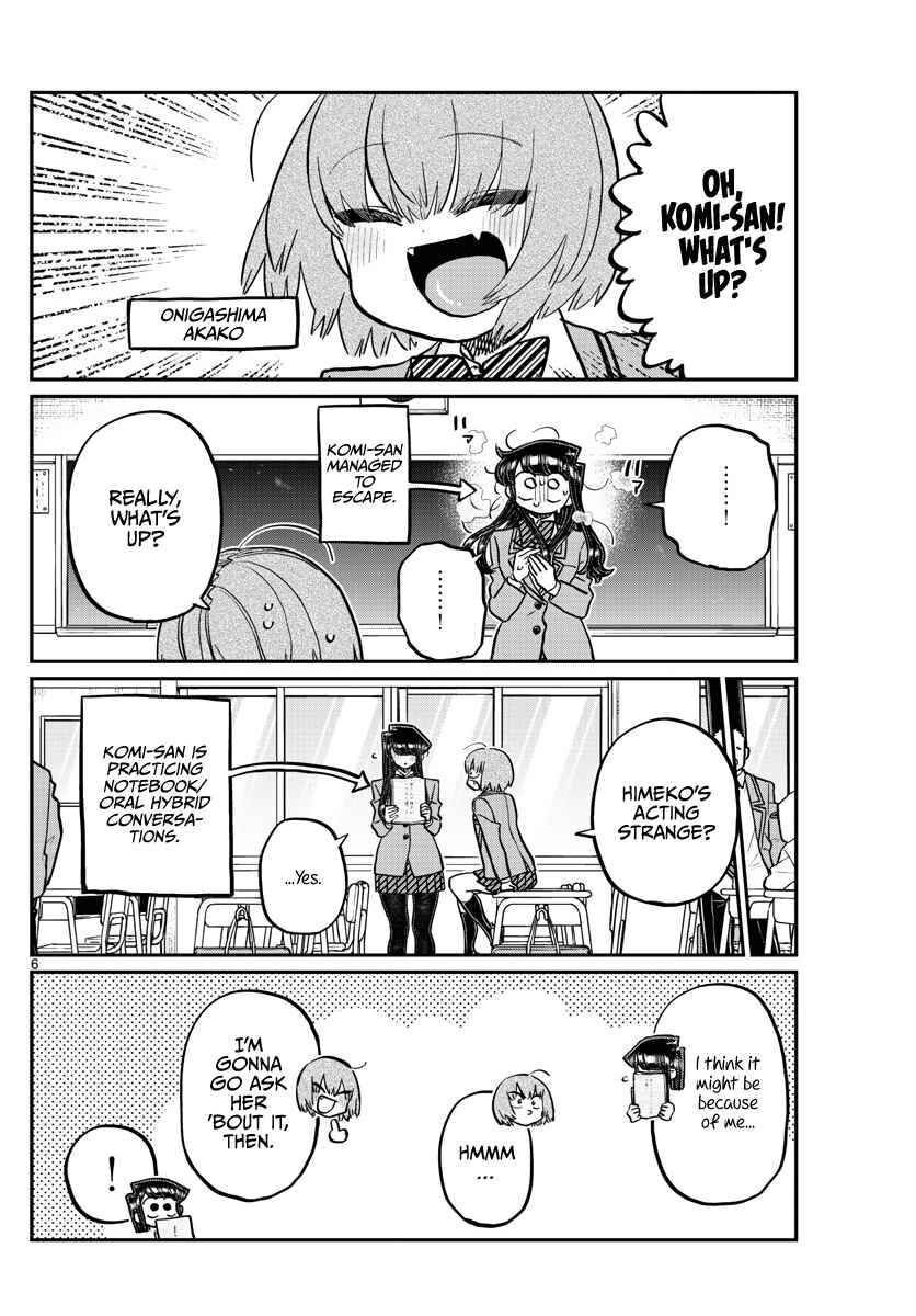 Read Komi-san wa Komyushou Desu EN Manga Online