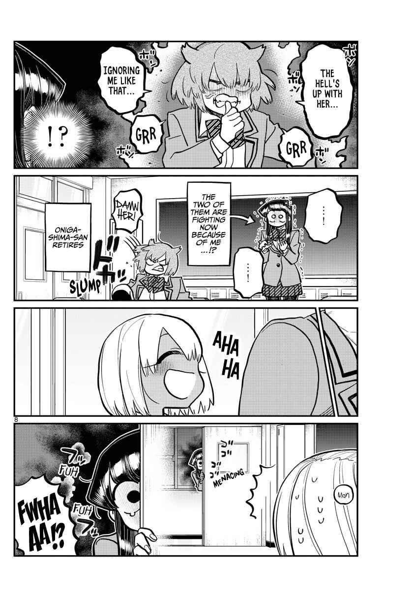 Read Komi-san wa Komyushou Desu EN Manga Online