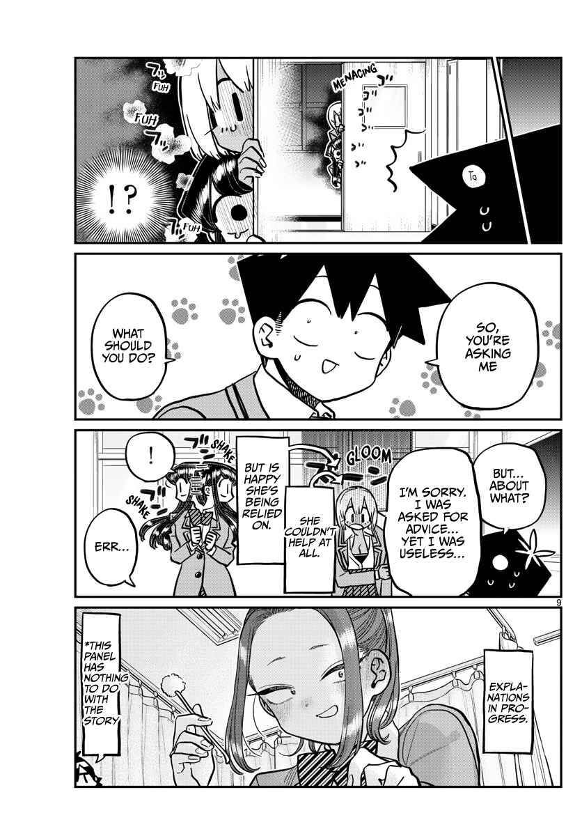 Read Komi-san wa Komyushou Desu EN Manga Online