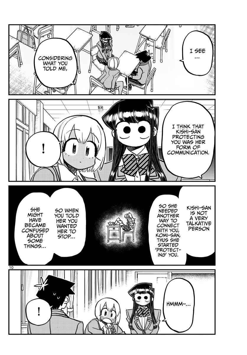 Read Komi-san wa Komyushou Desu EN Manga Online