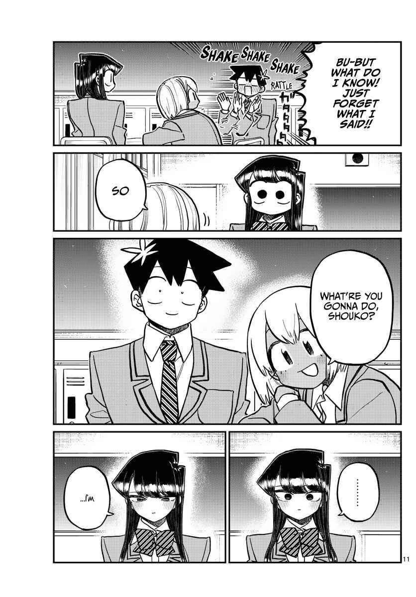 Read Komi-san wa Komyushou Desu EN Manga Online