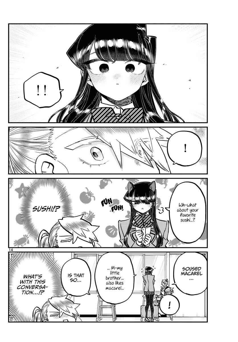 Read Komi-san wa Komyushou Desu EN Manga Online