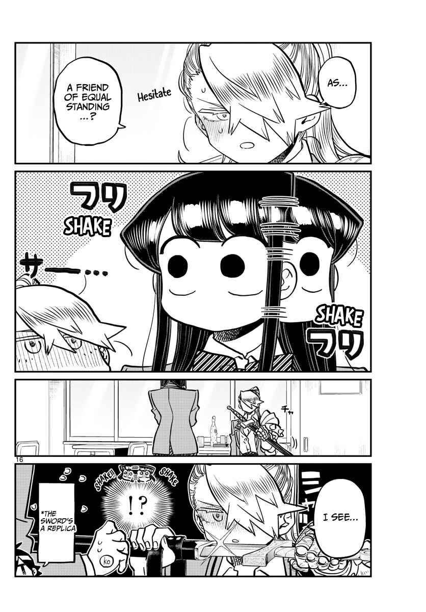 Read Komi-san wa Komyushou Desu EN Manga Online