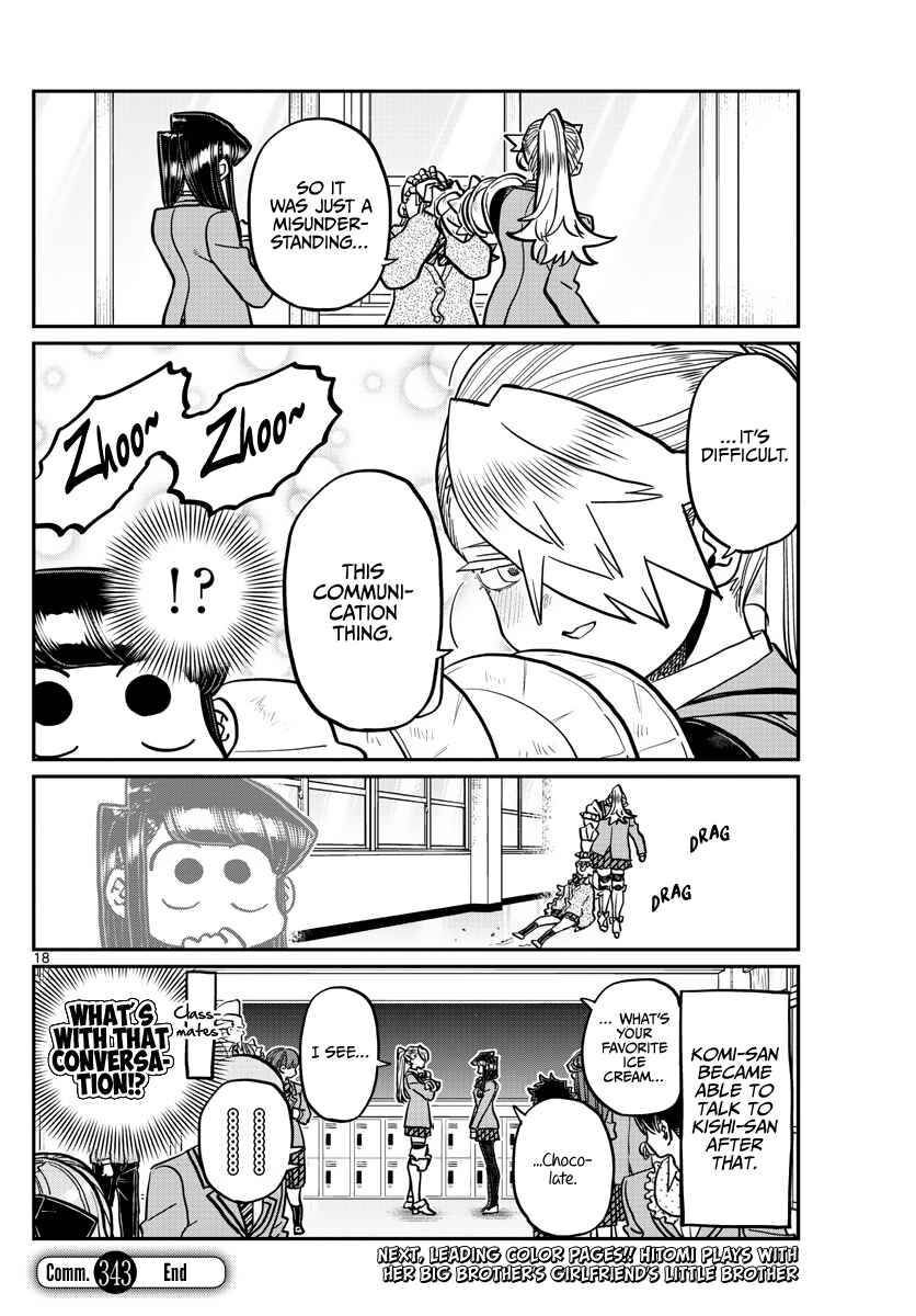 Read Komi-san wa Komyushou Desu EN Manga Online