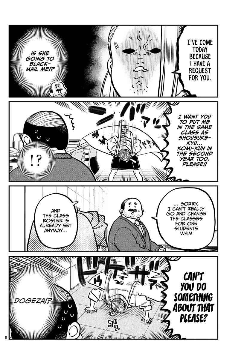 Read Komi-san wa Komyushou Desu EN Manga Online