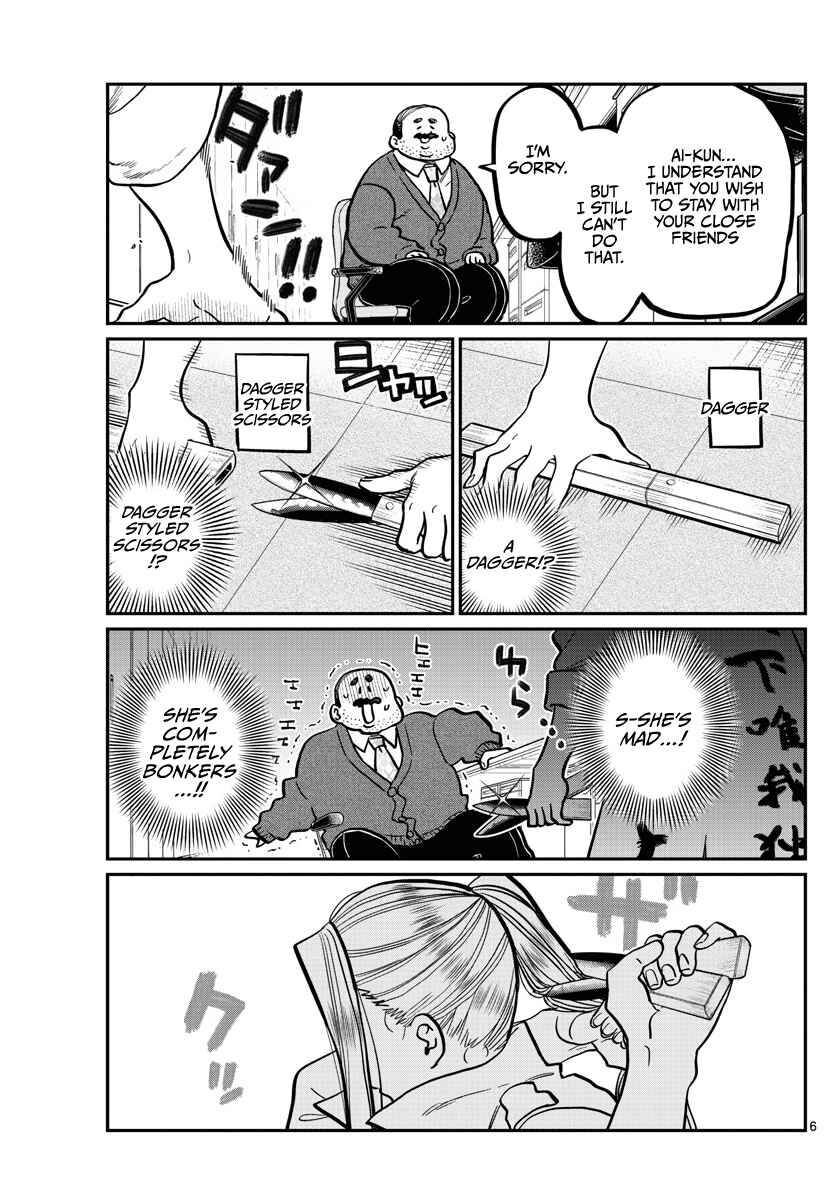 Read Komi-san wa Komyushou Desu EN Manga Online