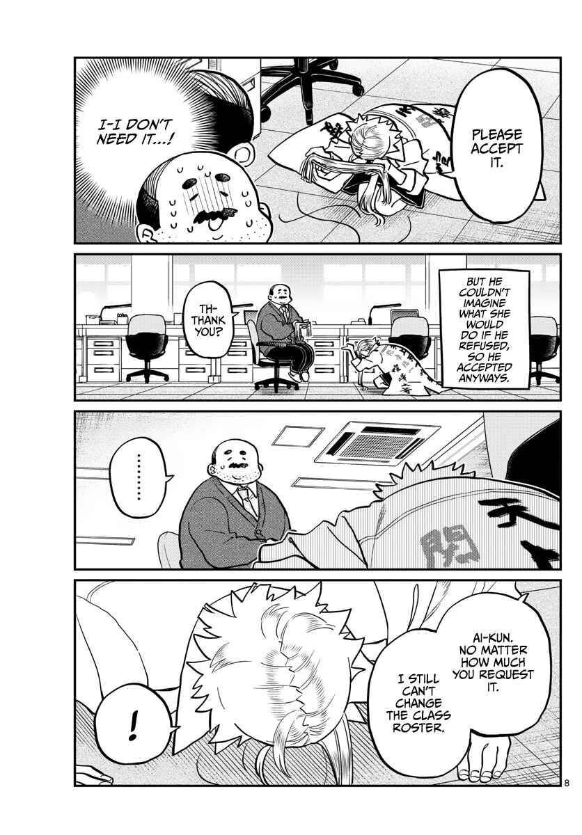 Read Komi-san wa Komyushou Desu EN Manga Online