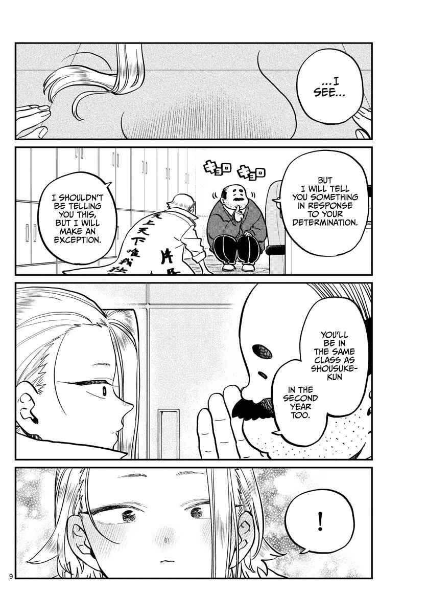 Read Komi-san wa Komyushou Desu EN Manga Online