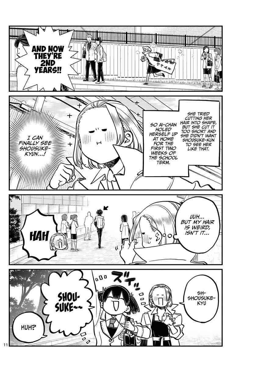 Read Komi-san wa Komyushou Desu EN Manga Online