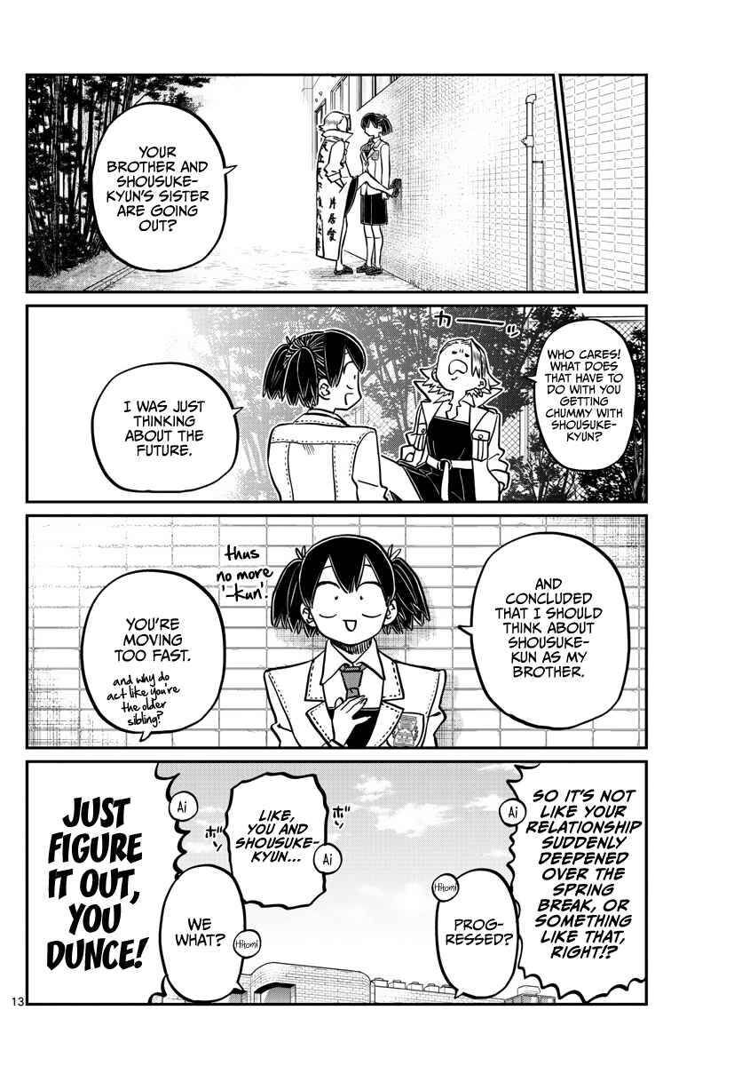 Read Komi-san wa Komyushou Desu EN Manga Online