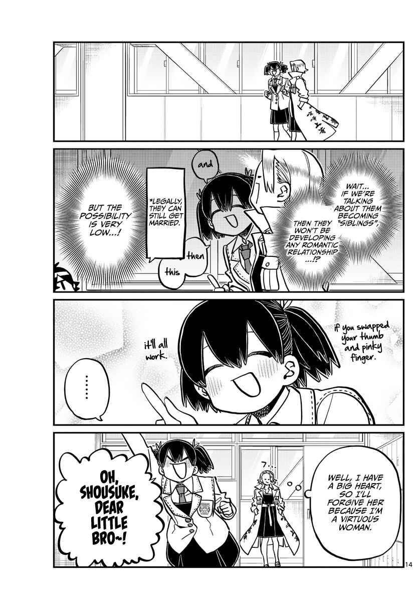 Read Komi-san wa Komyushou Desu EN Manga Online