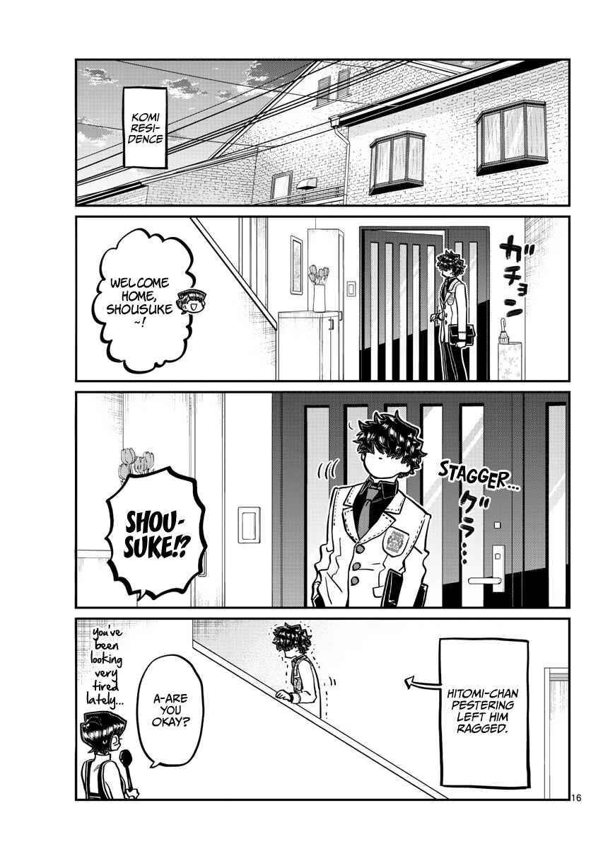 Read Komi-san wa Komyushou Desu EN Manga Online