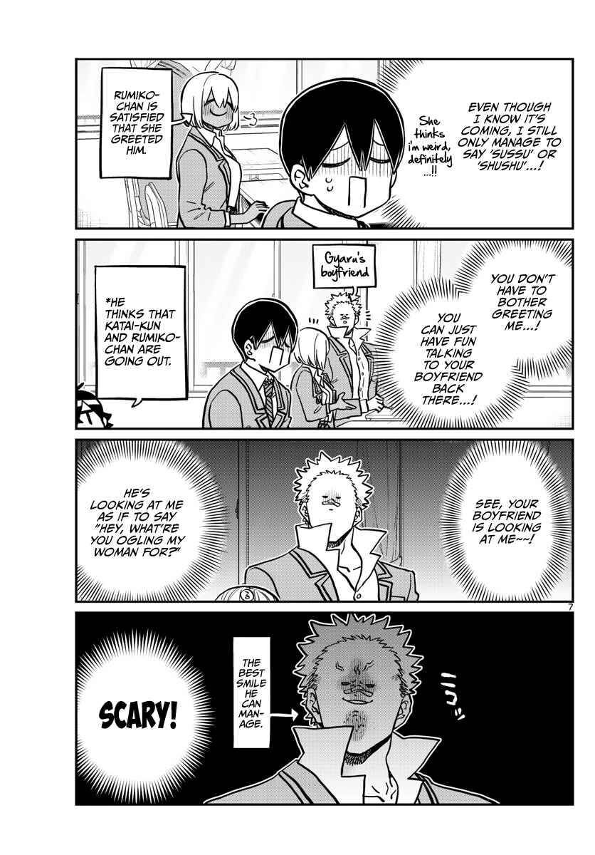 Read Komi-san wa Komyushou Desu EN Manga Online