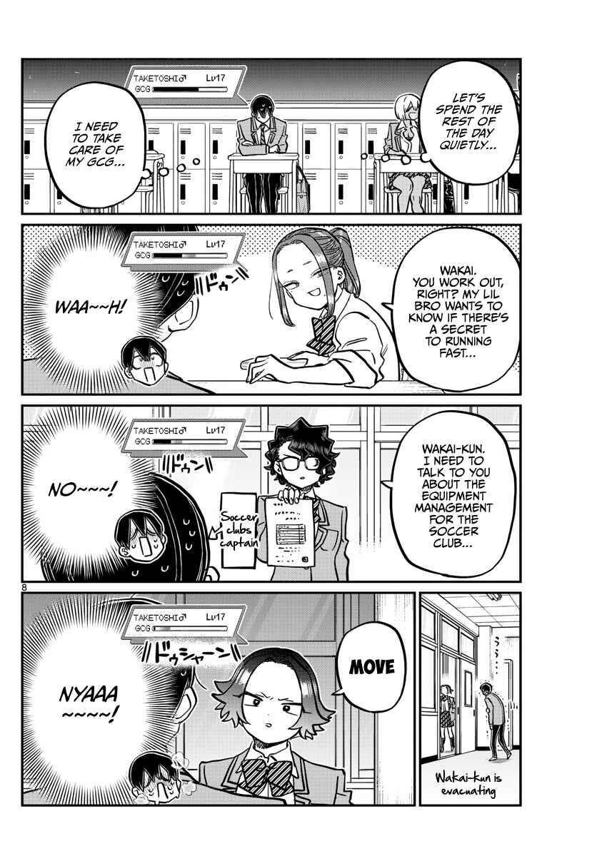 Read Komi-san wa Komyushou Desu EN Manga Online