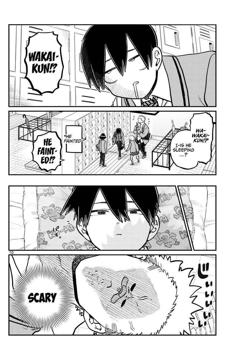 Read Komi-san wa Komyushou Desu EN Manga Online