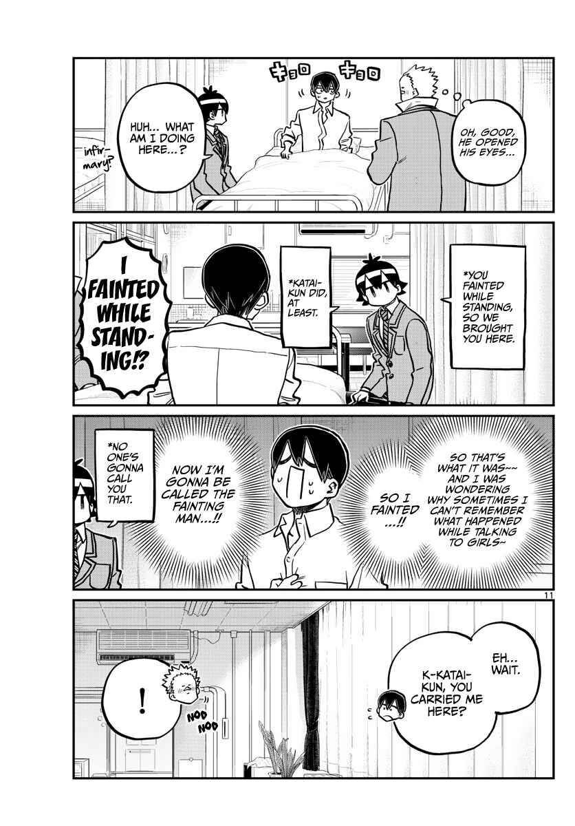 Read Komi-san wa Komyushou Desu EN Manga Online