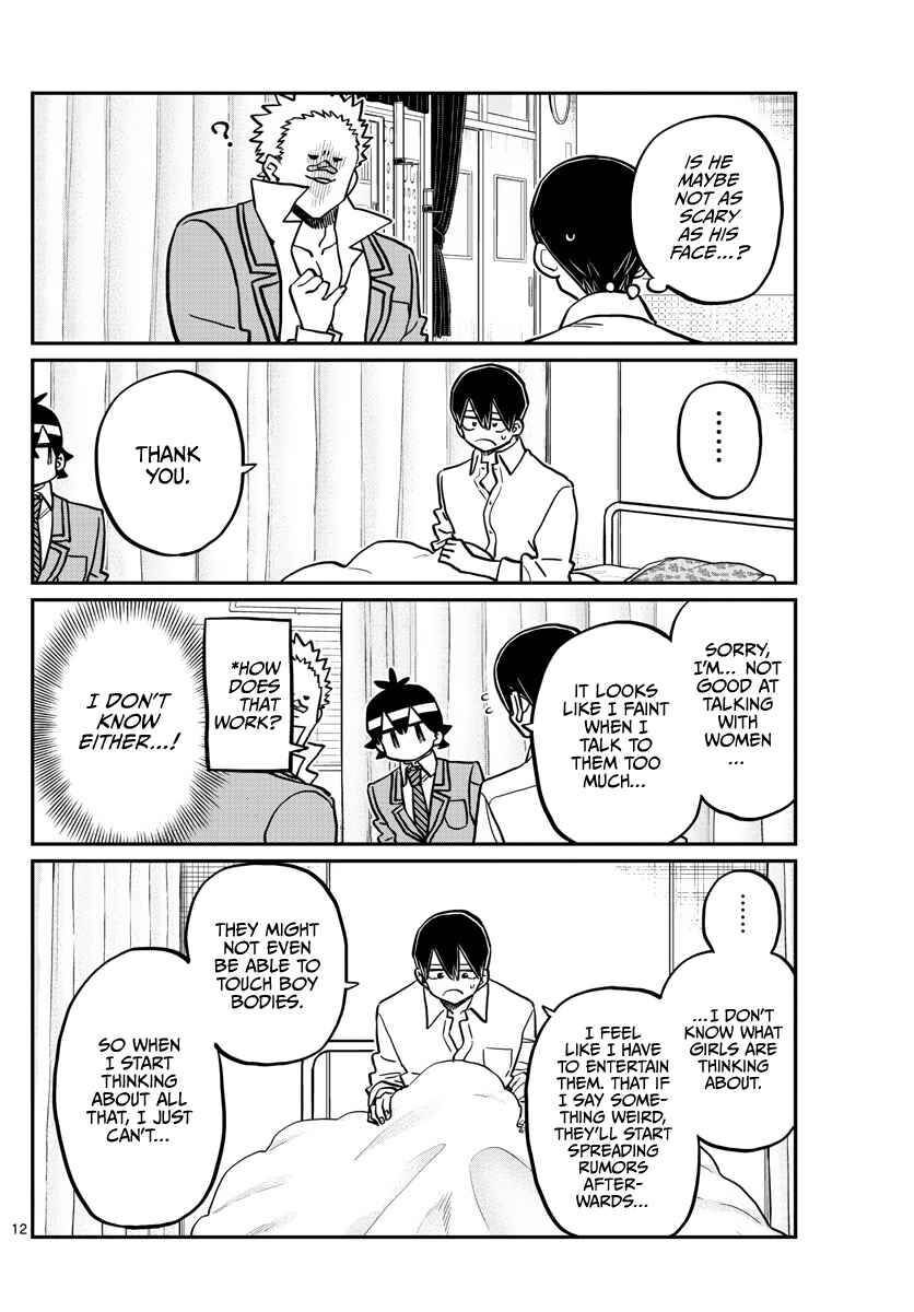 Read Komi-san wa Komyushou Desu EN Manga Online