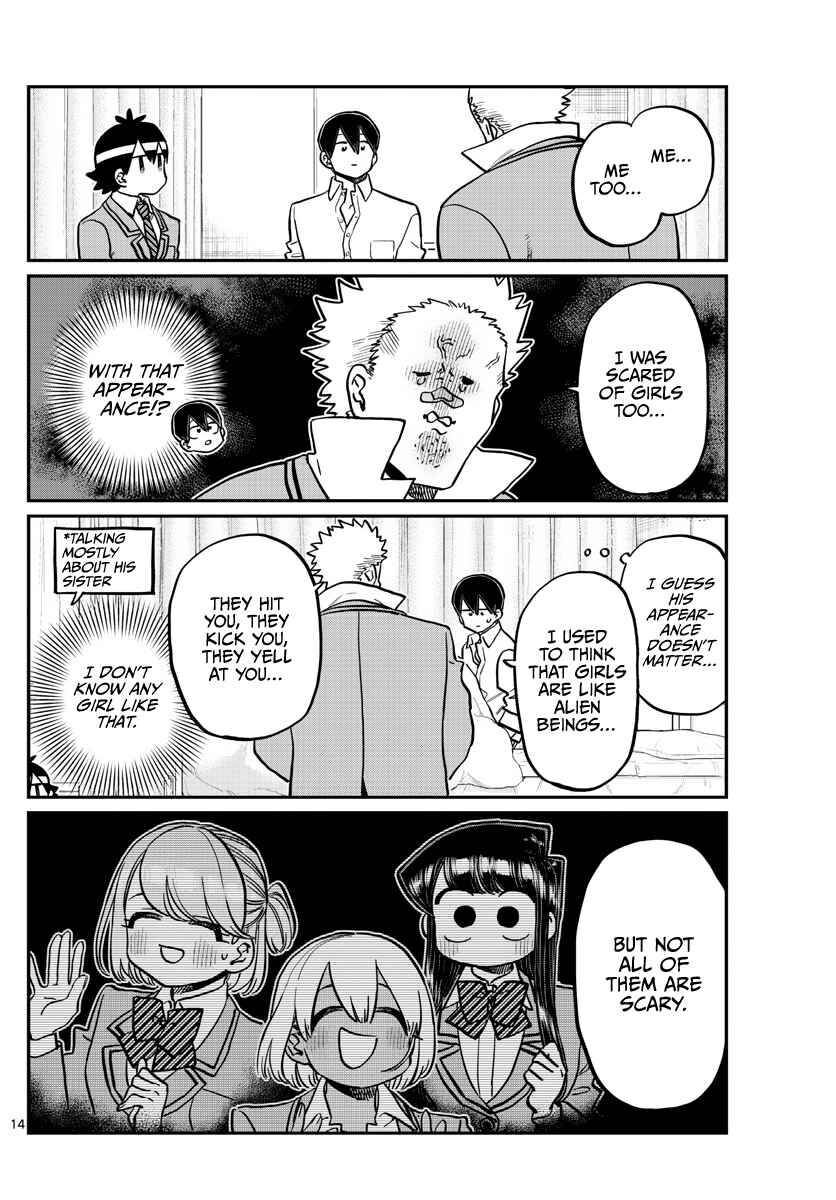 Read Komi-san wa Komyushou Desu EN Manga Online