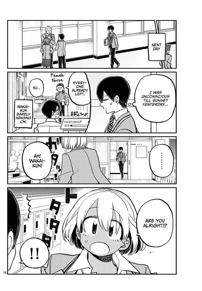 Read Komi-san wa Komyushou Desu EN Manga Online