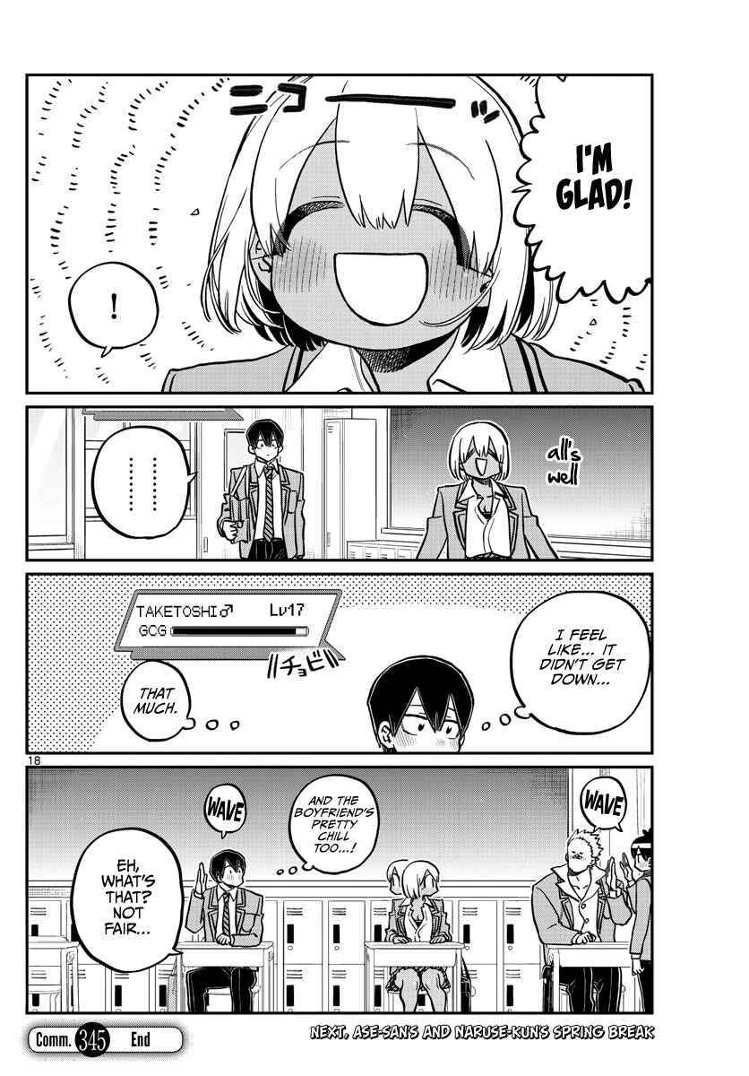 Read Komi-san wa Komyushou Desu EN Manga Online
