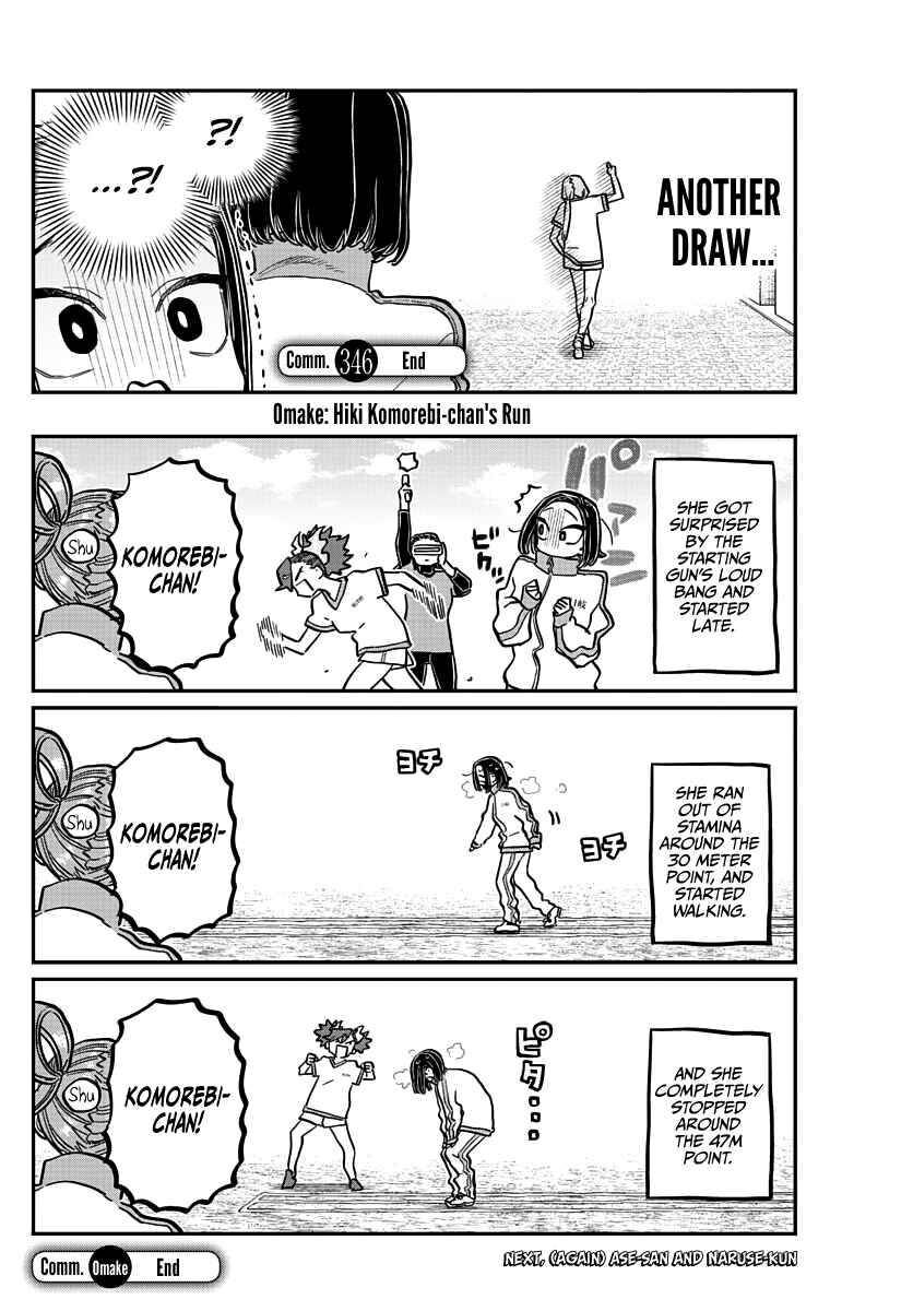 Read Komi-san wa Komyushou Desu EN Manga Online
