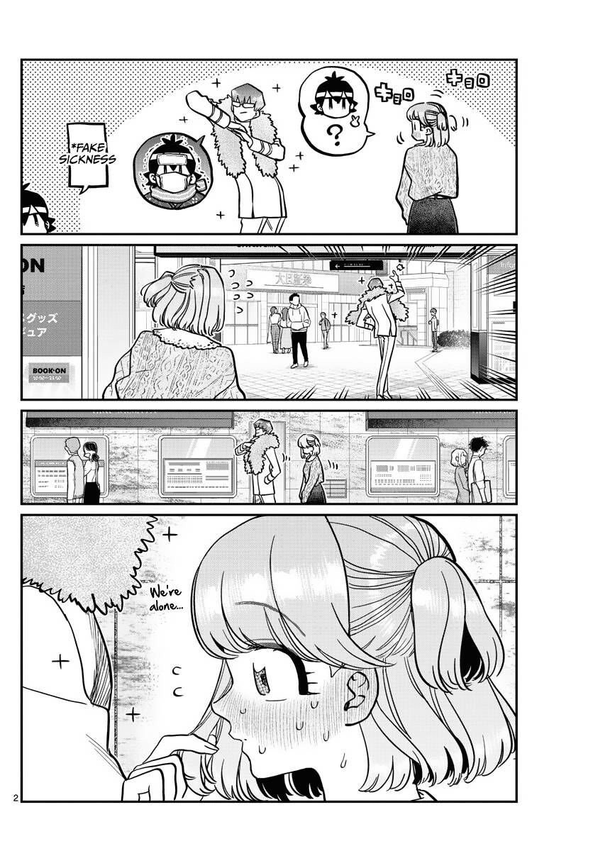 Read Komi-san wa Komyushou Desu EN Manga Online