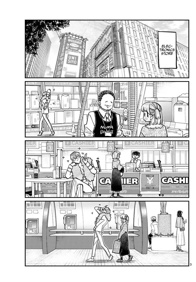 Read Komi-san wa Komyushou Desu EN Manga Online