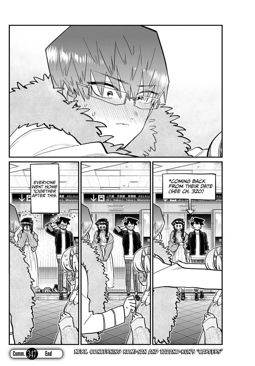 Read Komi-san wa Komyushou Desu EN Manga Online