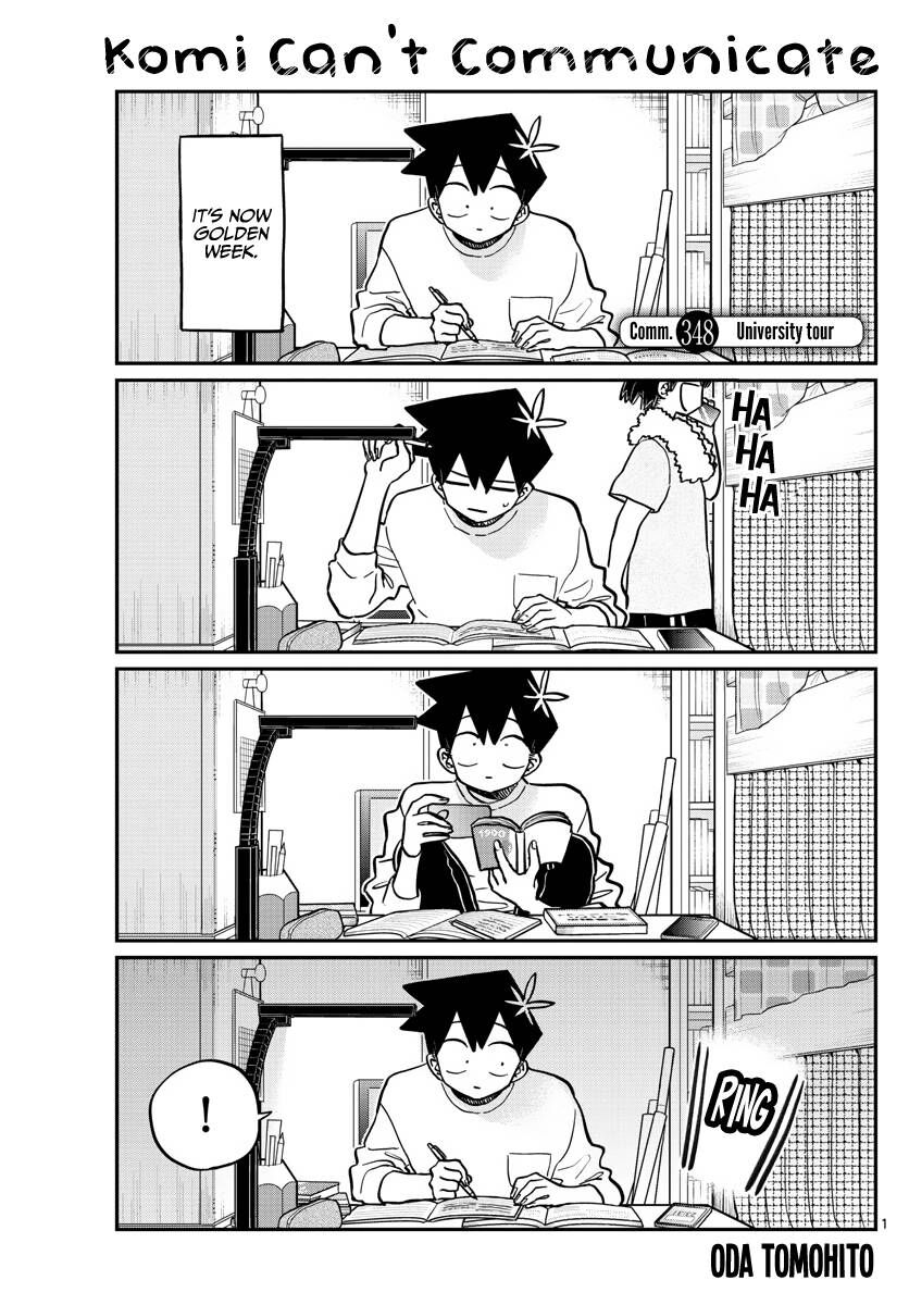 Read Komi-san wa Komyushou Desu EN Manga Online