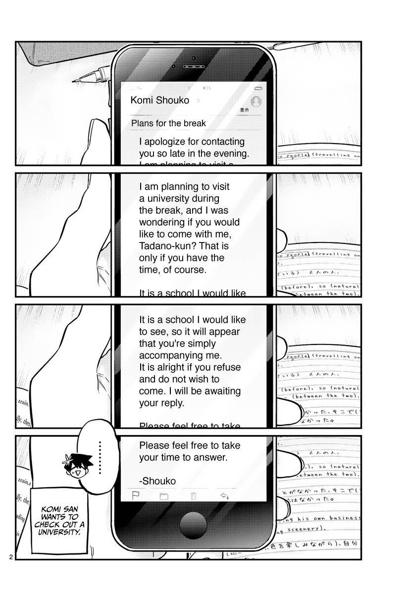 Read Komi-san wa Komyushou Desu EN Manga Online