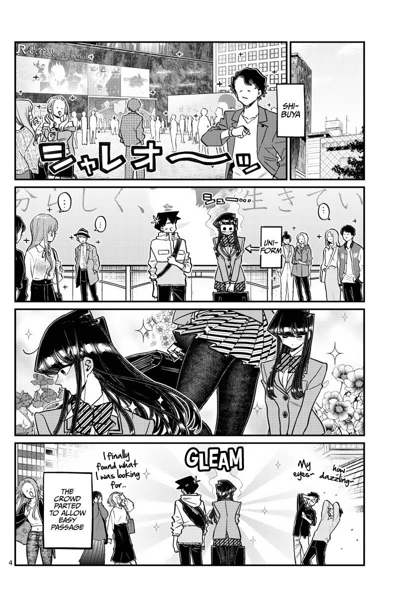Read Komi-san wa Komyushou Desu EN Manga Online