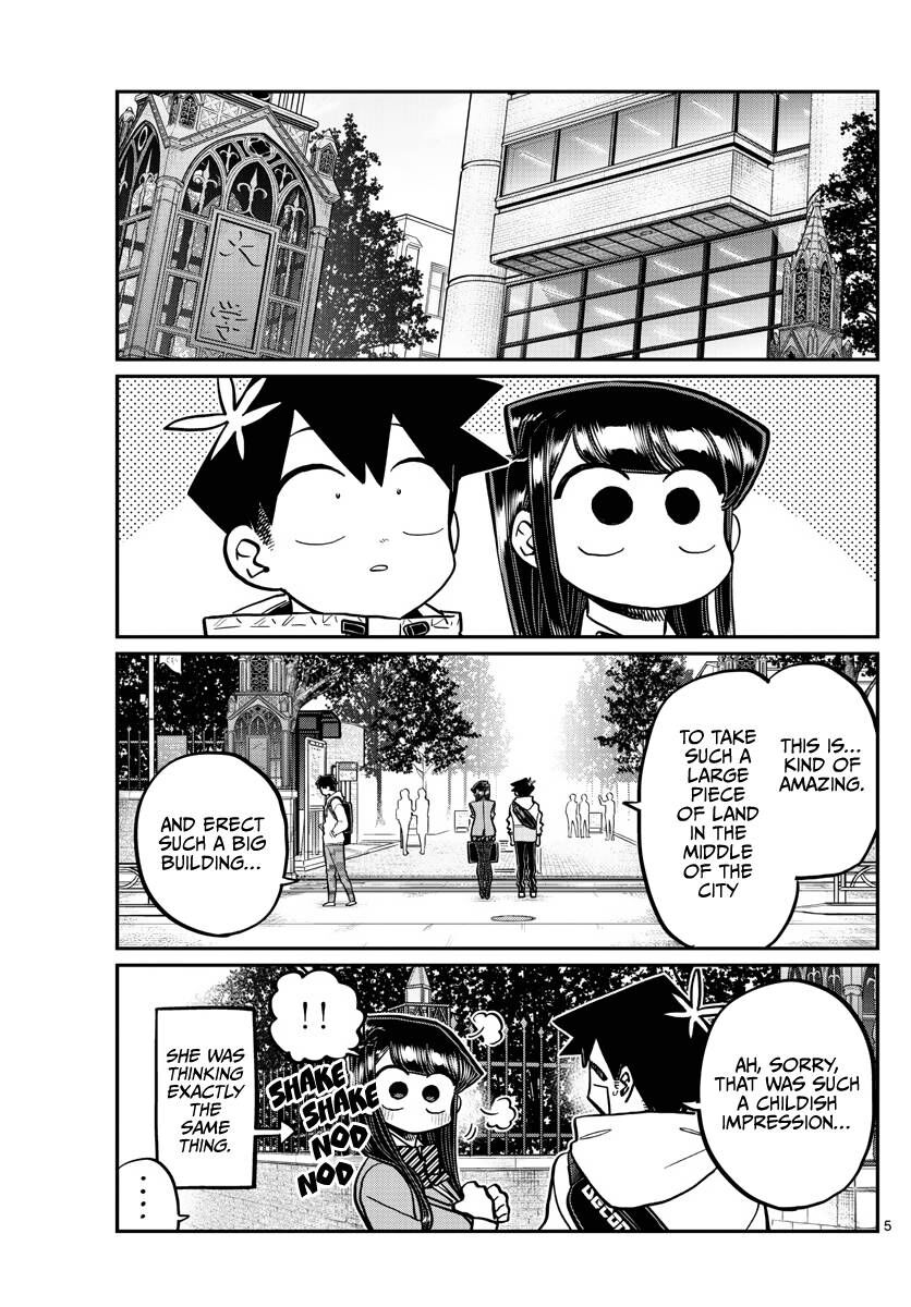 Read Komi-san wa Komyushou Desu EN Manga Online