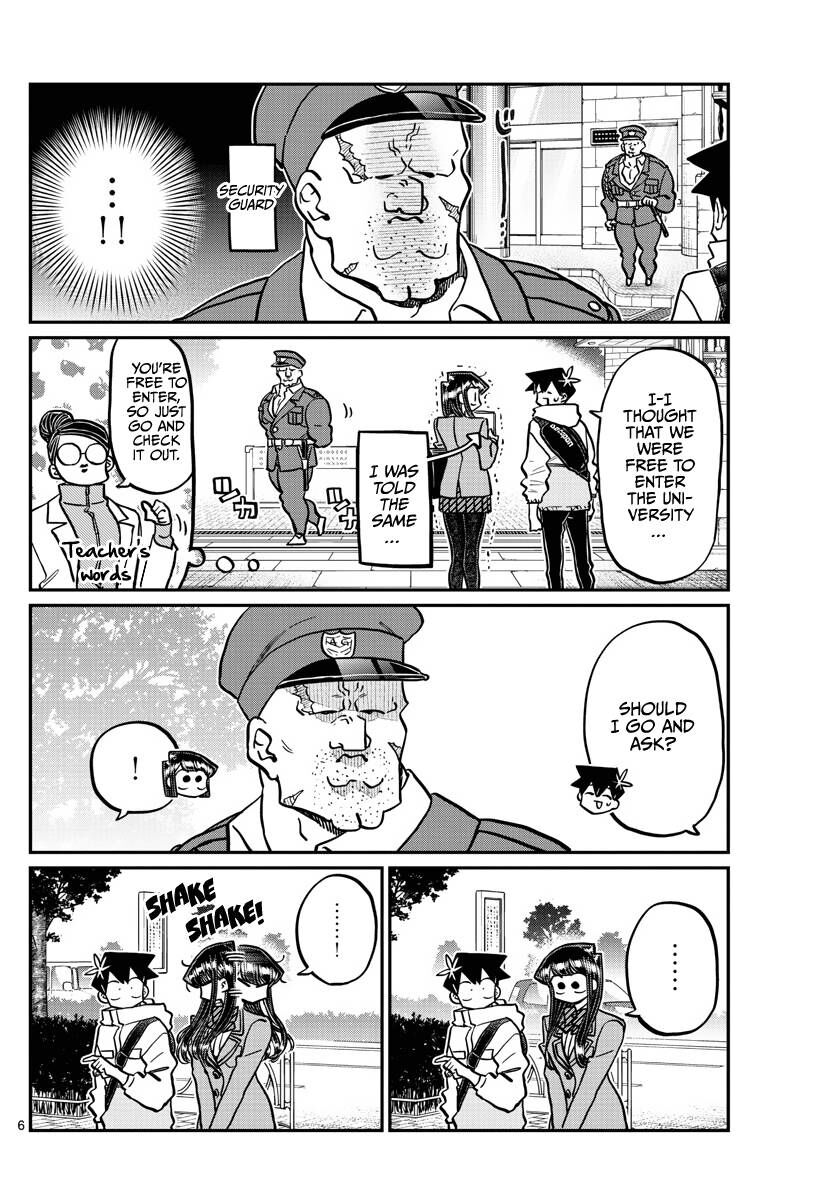Read Komi-san wa Komyushou Desu EN Manga Online