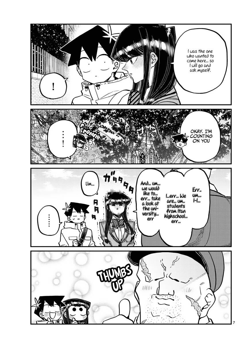Read Komi-san wa Komyushou Desu EN Manga Online