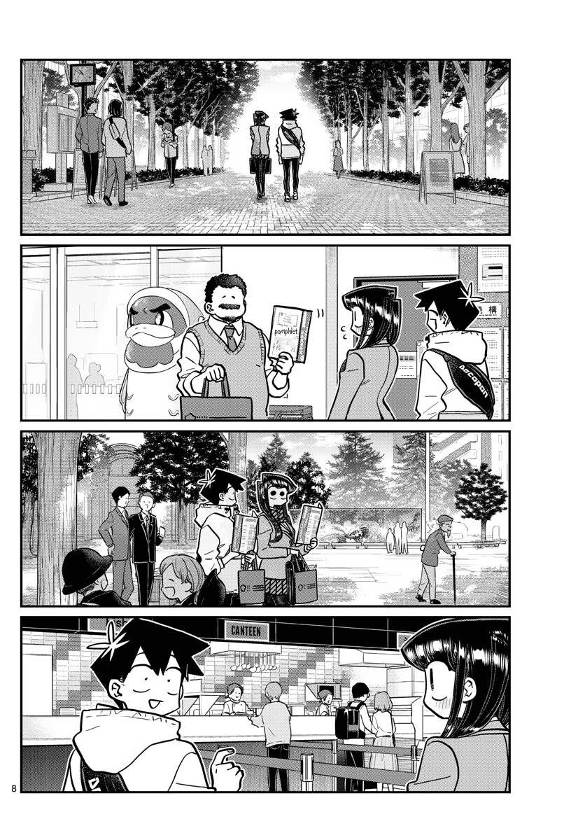 Read Komi-san wa Komyushou Desu EN Manga Online
