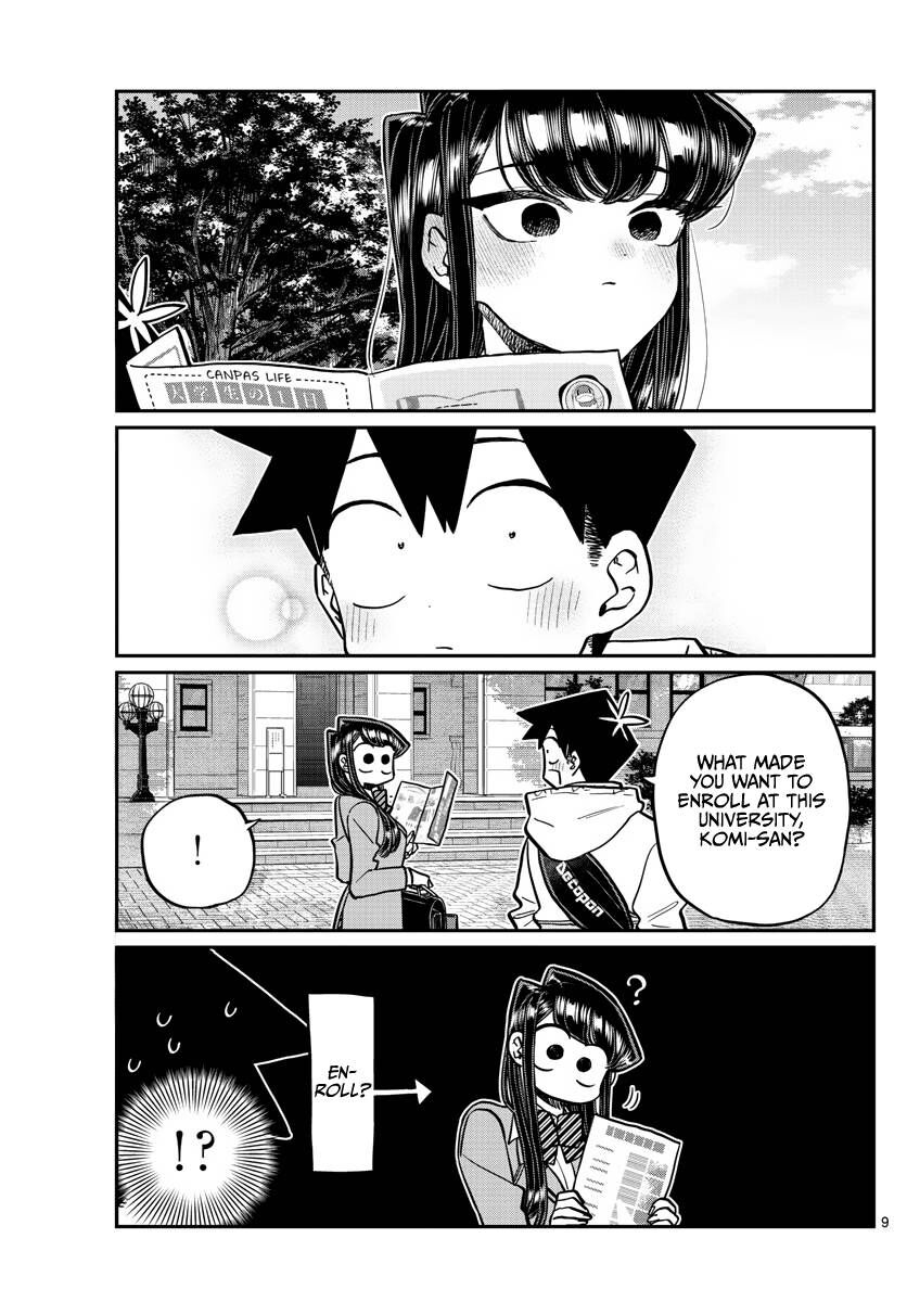 Read Komi-san wa Komyushou Desu EN Manga Online