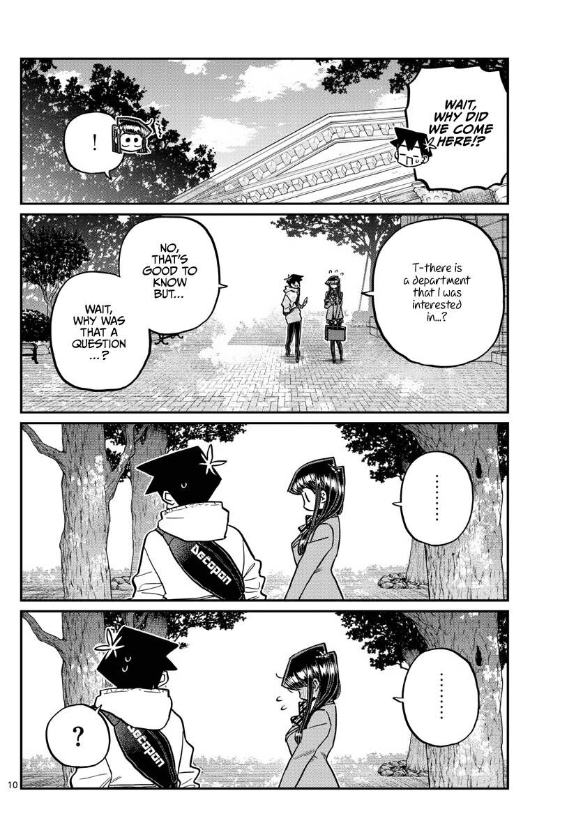 Read Komi-san wa Komyushou Desu EN Manga Online