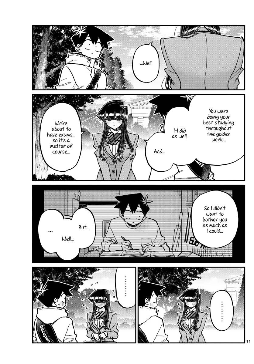 Read Komi-san wa Komyushou Desu EN Manga Online